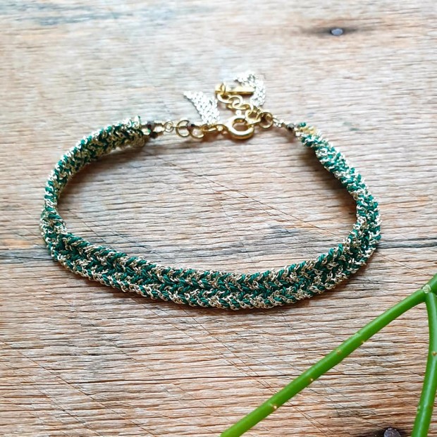 Marie Laure Chamorel sidabro apyrankė 